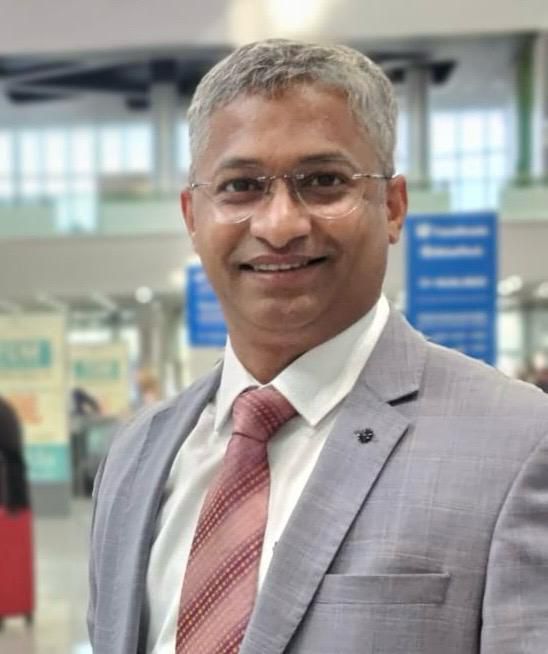 Sachin Dok, General Manager CIS (PAN India) Radiant Maritime India Private Limited   